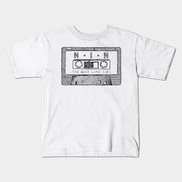 Nin Kids T-Shirt by Homedesign3